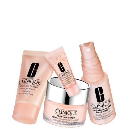 Clinique Moisture Glow-to's Set for All-Over Hydration