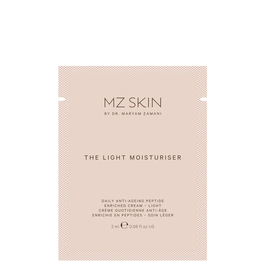 MZ Skin Light Moisturiser Sachet 2ml