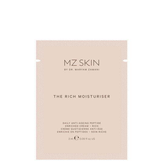 MZ Skin Rich Moisturiser Sachet 2ml