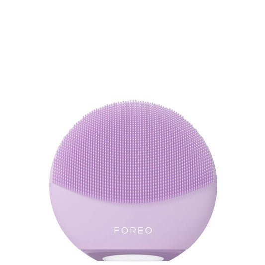 FOREO LUNA 4 mini Smart 2-Zone Facial Cleansing Device for All Skin Types - Lavender