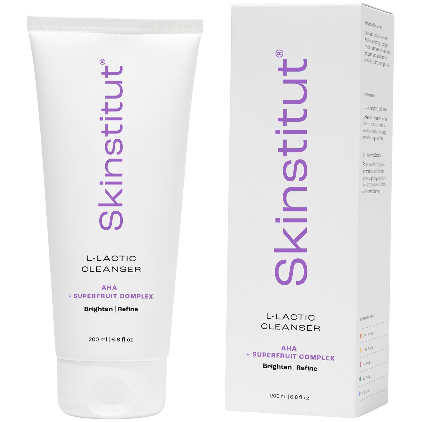 Skinstitut L-Lactic Cleanser 200ml