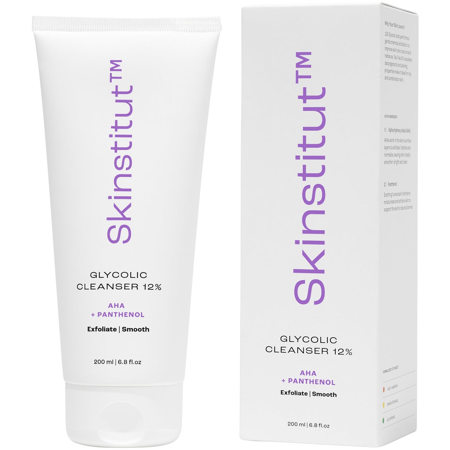 Skinstitut Glycolic Cleanser 12% 200ml