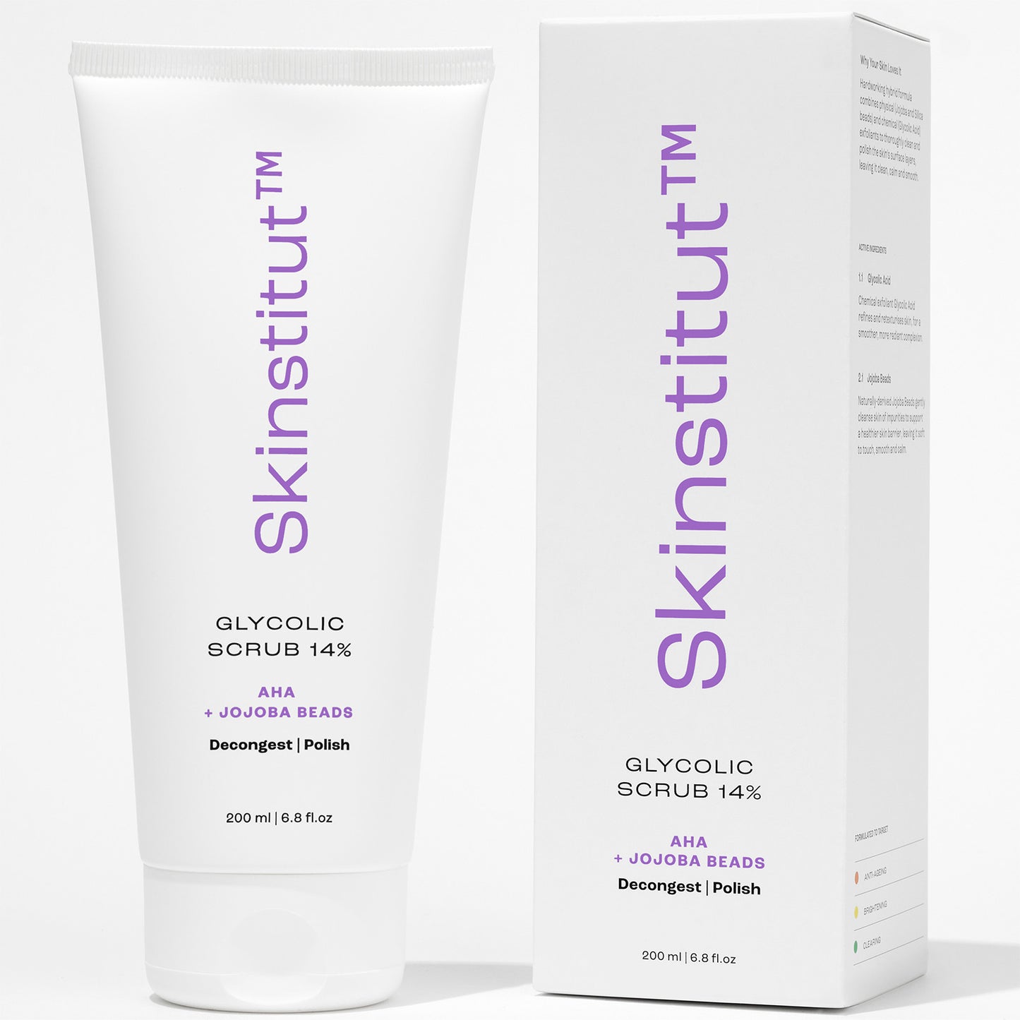 Skinstitut Glycolic Scrub 14% 200ml