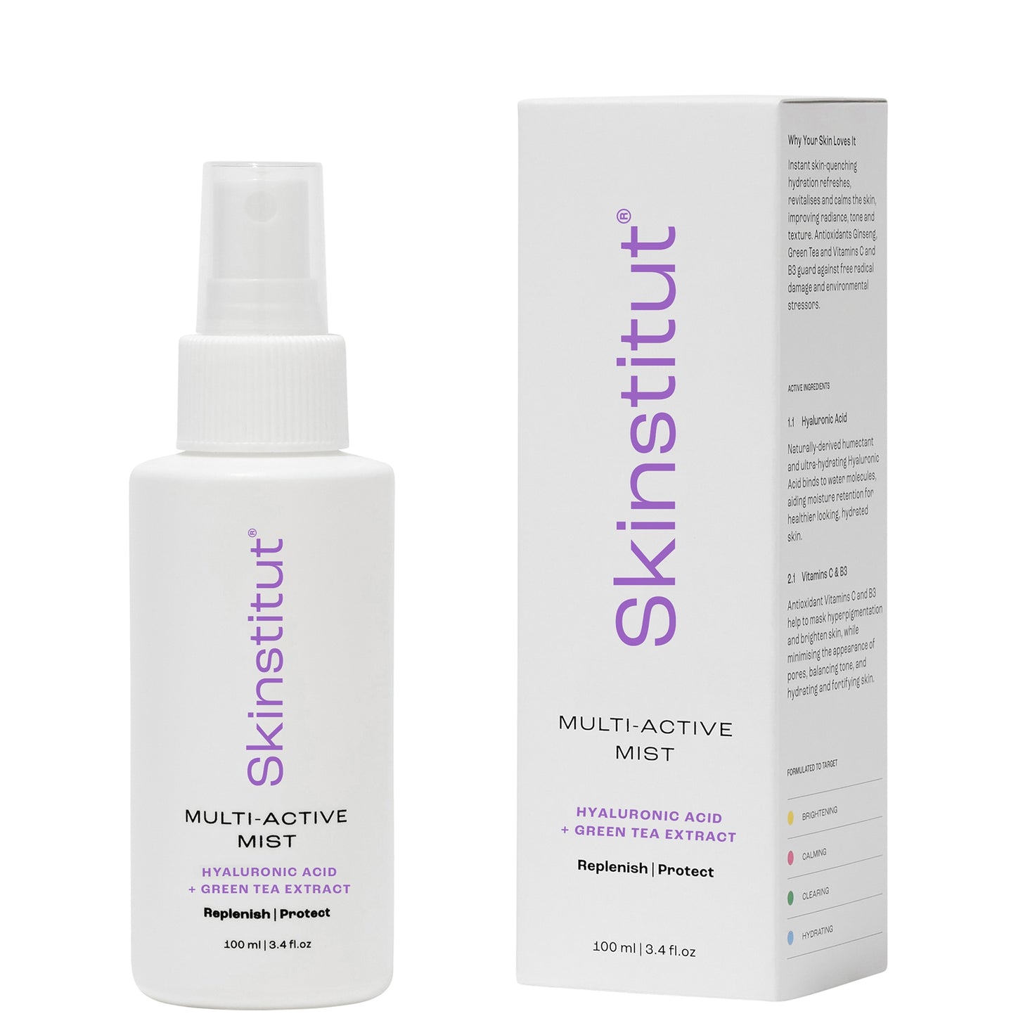 Skinstitut Multi-Active Mist 100ml