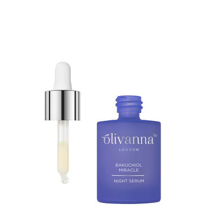 Olivanna Bakuchiol Miracle Night Serum 30ml