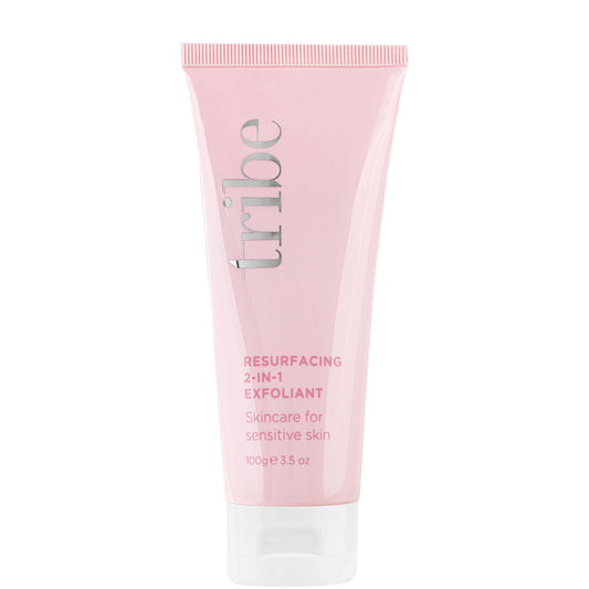 Tribe Skincare Resurfacing 2-in-1 Exfoliant 100g