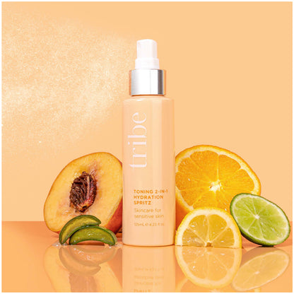 Tribe Skincare Toning 2-in-1 Hydration Spritz 125ml