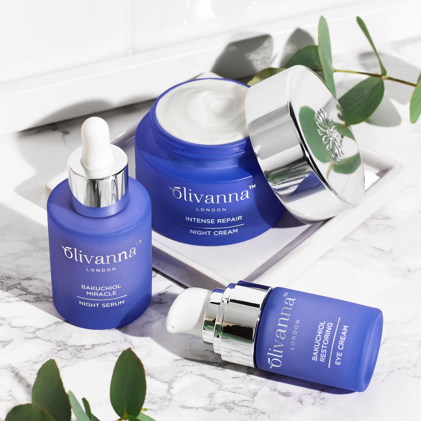 Olivanna London Night-Time Essentials Set