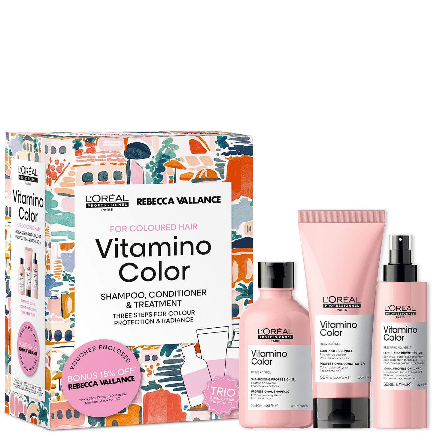 L'Oréal Professionnel Vitamino Colour Trio Pack