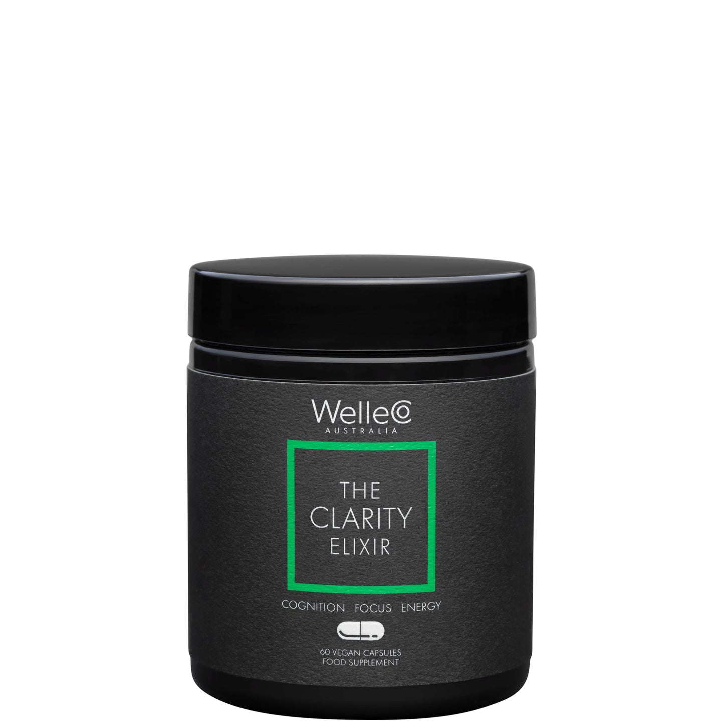 WelleCo The Clarity Elixir - 60 capsules UK/EU