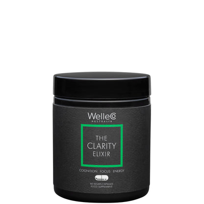 WelleCo The Clarity Elixir - 60 capsules UK/EU