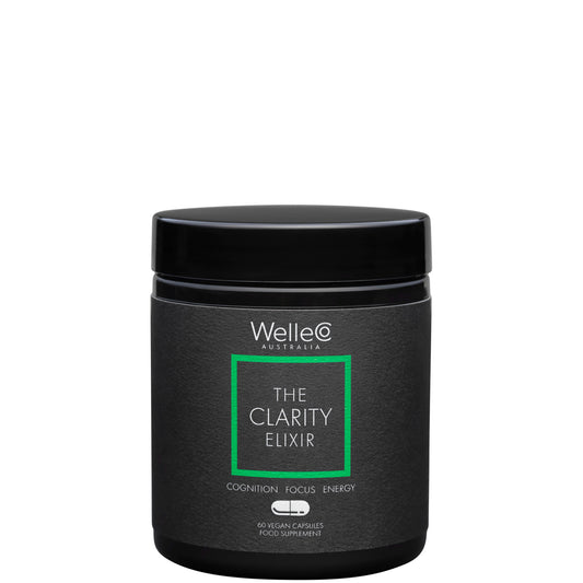 WelleCo The Clarity Elixir - 60 capsules UK/EU