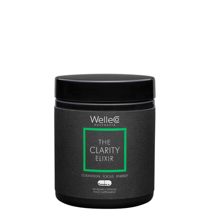 WelleCo The Clarity Elixir - 60 capsules