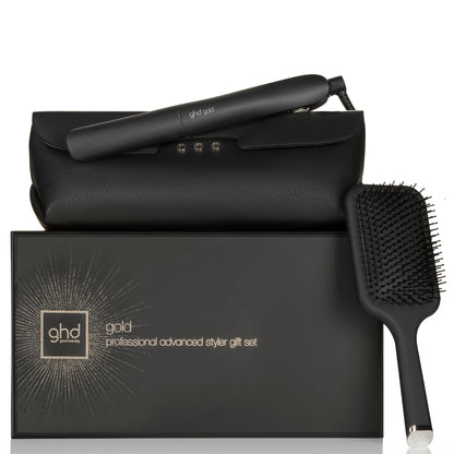 ghd Gold Hair Straightener Gift Set