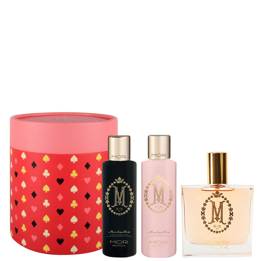 MOR Queen of Diamonds Marshmallow Fragrance Trio