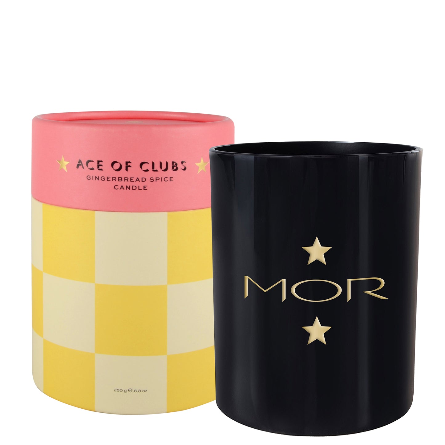 MOR Ace of Clubs Gingerbread Spice Candle 250g