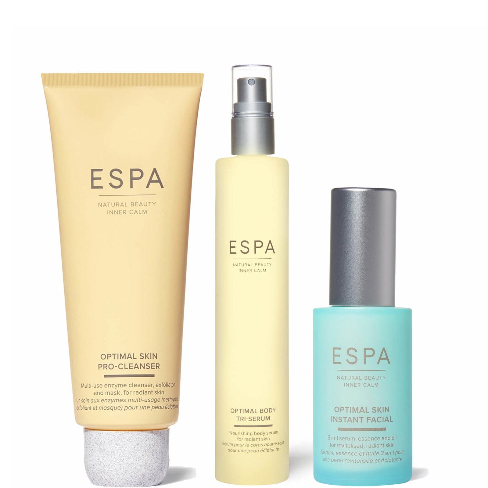 ESPA Optimal Skin Glow Routine