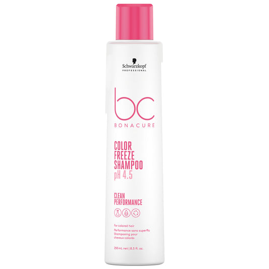 Schwarzkopf BC Clean Performance Colour Freeze Shampoo 250ml