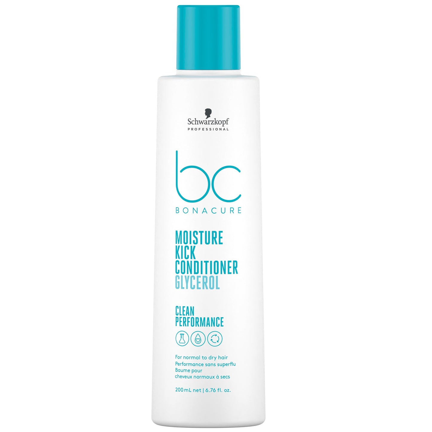 Schwarzkopf BC Clean Performance Moisture Kick Conditioner 200ml