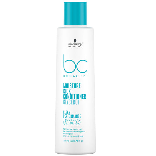 Schwarzkopf BC Clean Performance Moisture Kick Conditioner 200ml