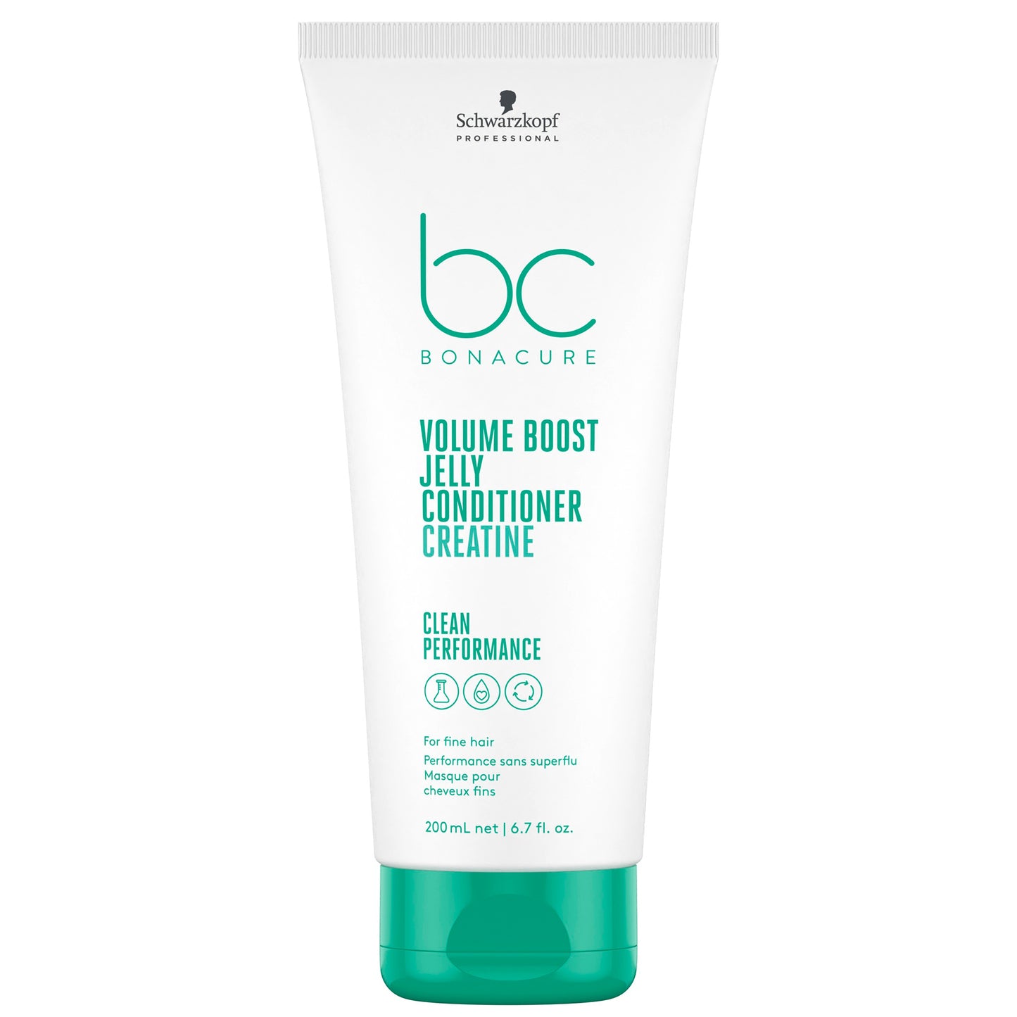 Schwarzkopf BC Clean Performance Volume Boost Jelly Conditioner 200ml