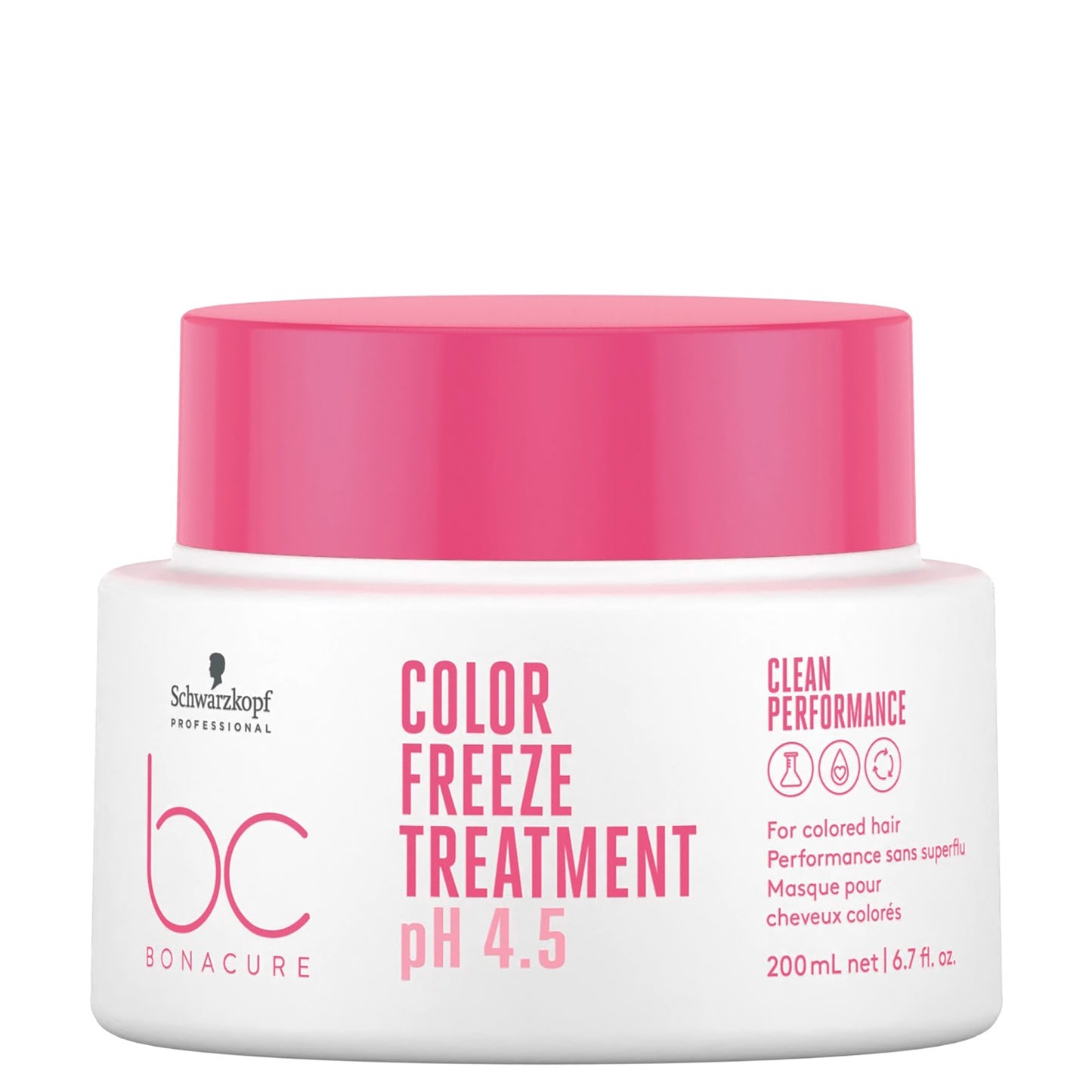 Schwarzkopf BC Clean Performance Colour Freeze Treatment 200ml