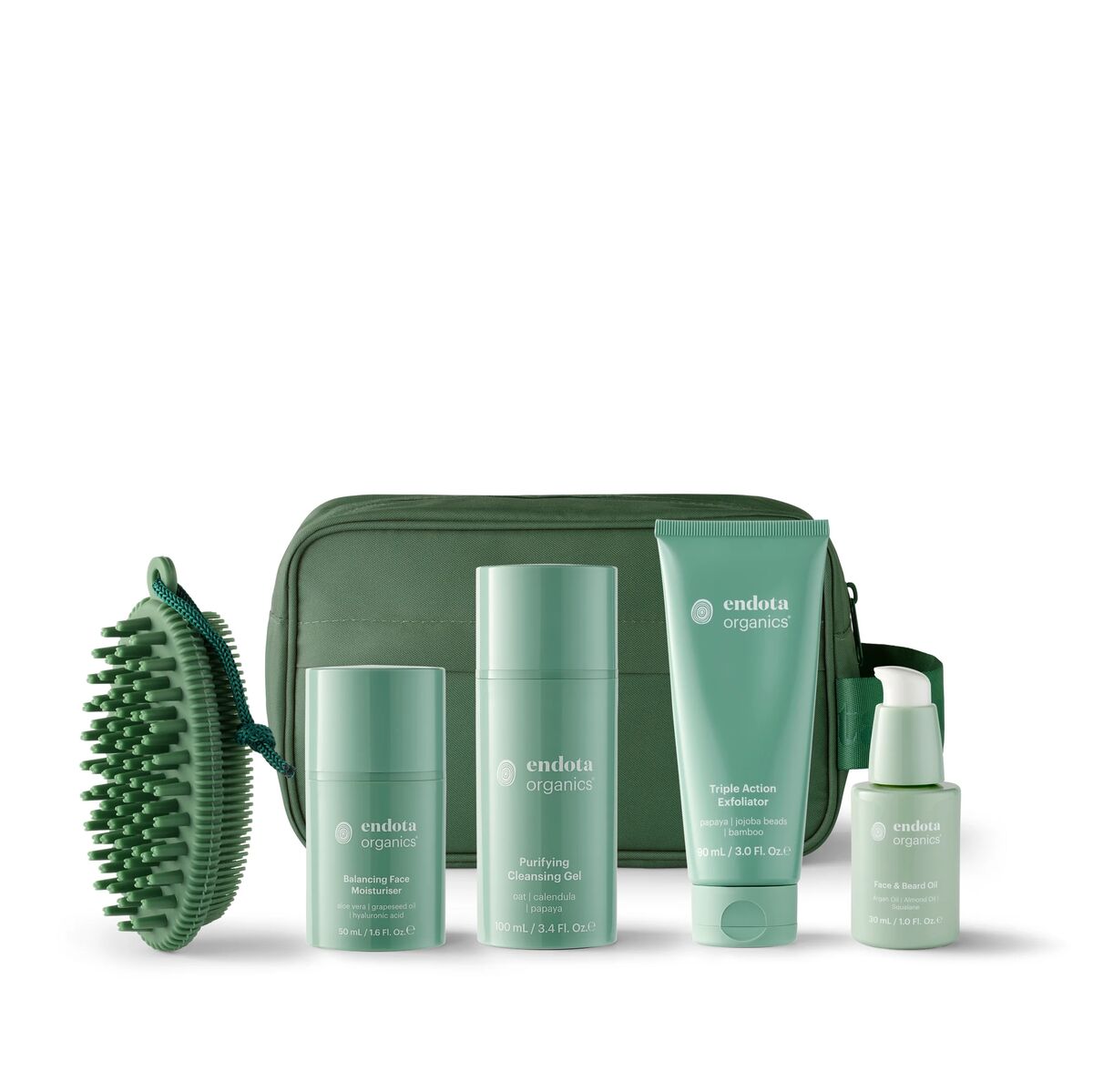 endota Organics Men’s Skin Kit