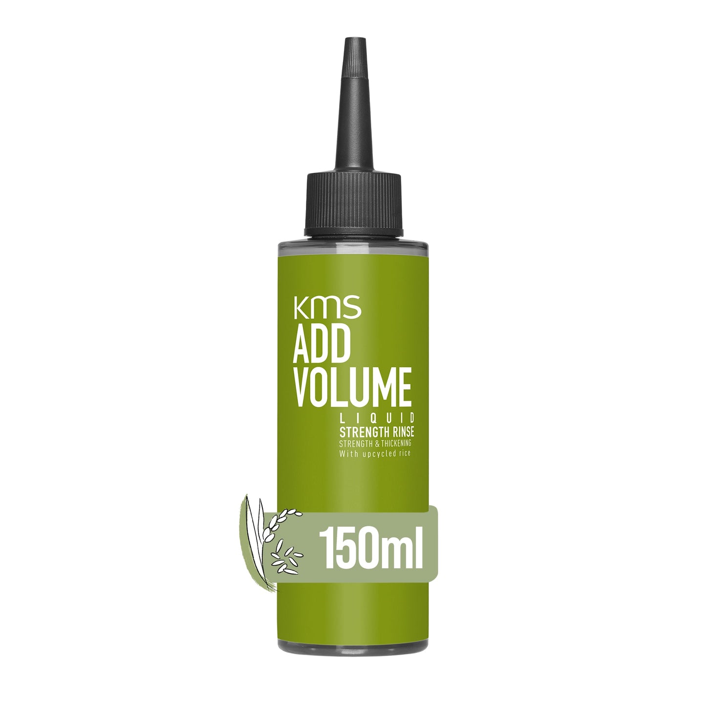 KMS Add Volume Liquid Strength Rinse 150ml