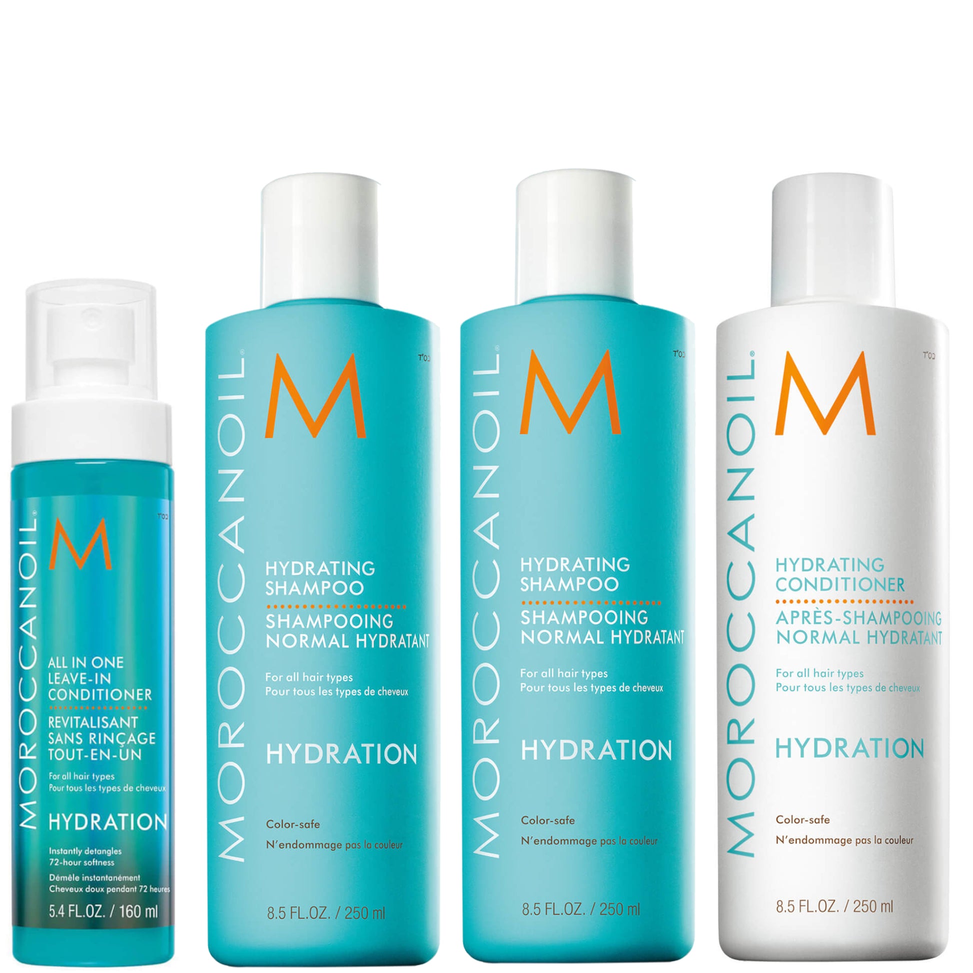 Moroccanoil Exclusive Hydrating Heroes Bundle