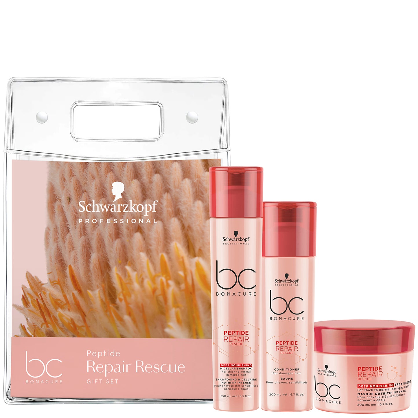 Schwarzkopf Professional BC Clean Repair Rescue Gift Set