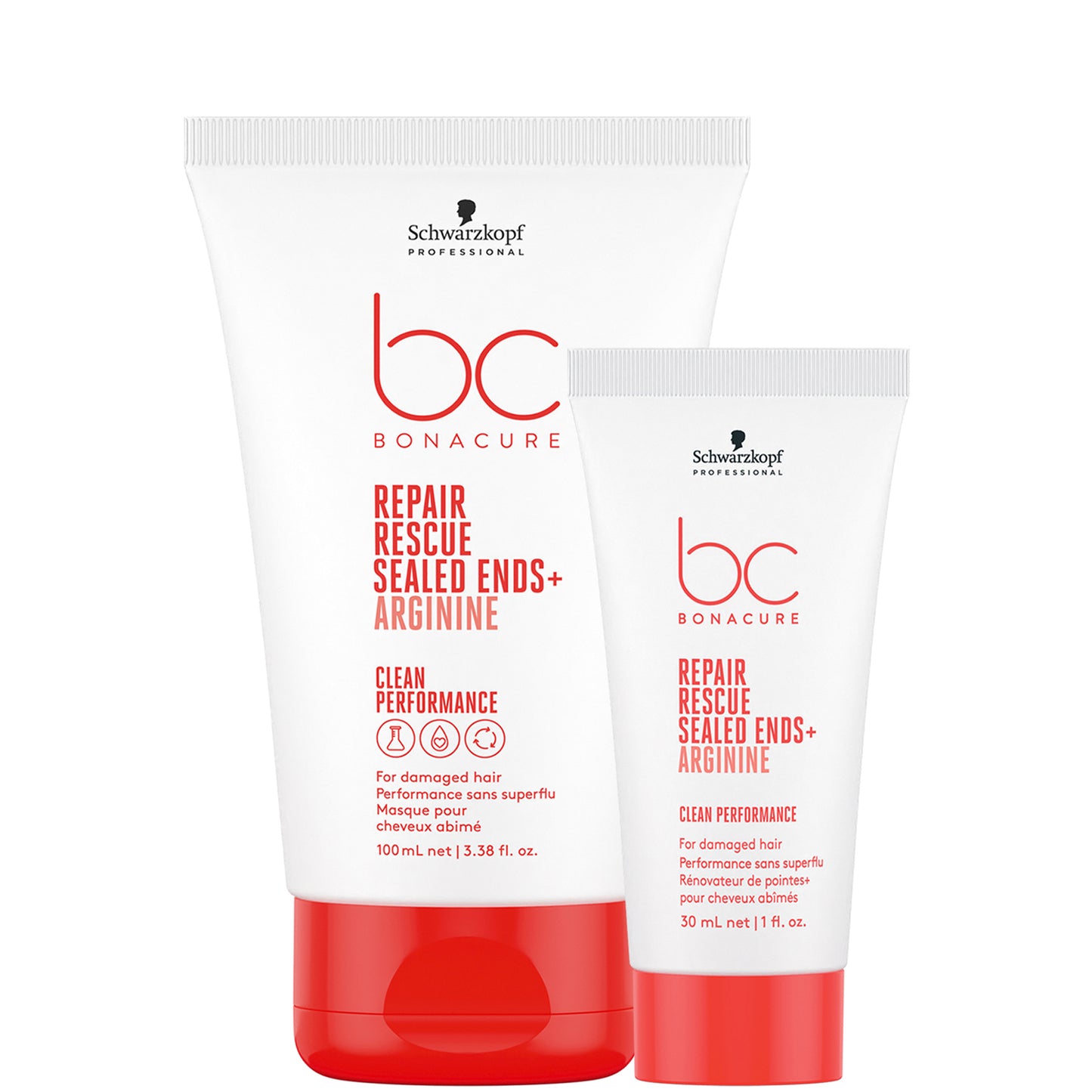 Schwarzkopf Professional BC Clean Sealed Ends and Wrap Gift Set