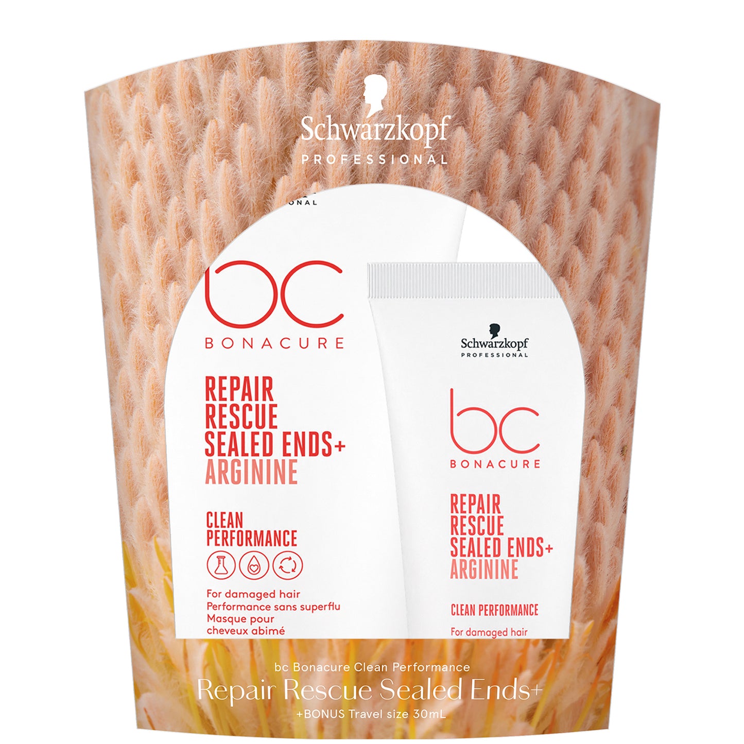 Schwarzkopf Professional BC Clean Sealed Ends and Wrap Gift Set