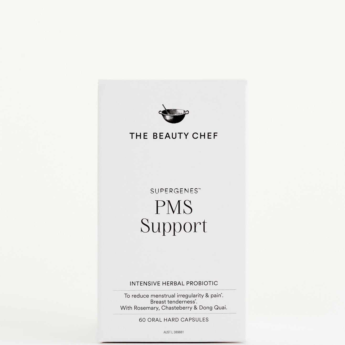 The Beauty Chef Supergenes PMS Support 60 Capsules