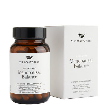 The Beauty Chef Supergenes Menopausal Balance 60 Capsules