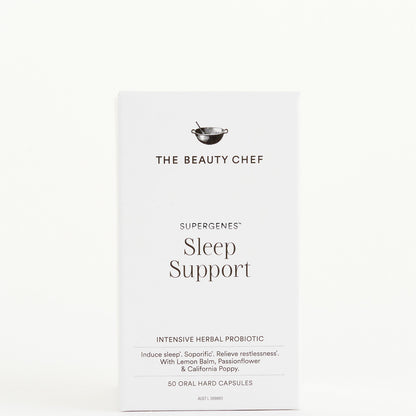 The Beauty Chef Supergenes Sleep Support 50 Capsules