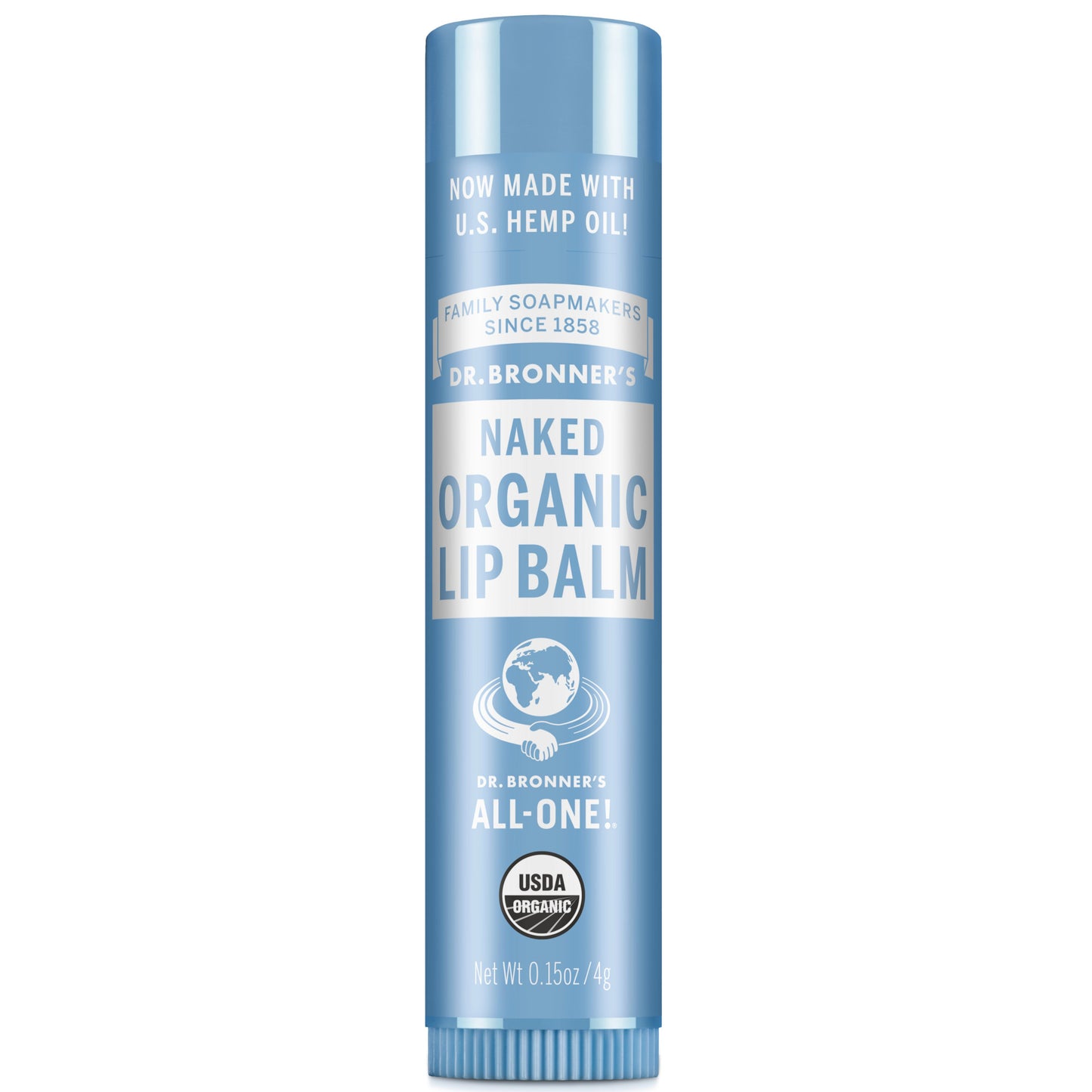 Dr. Bronner's Organic Lip Balm - Naked Unscented