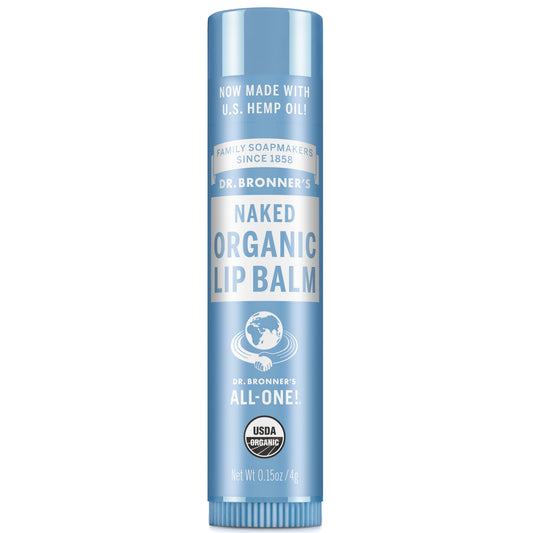 Dr. Bronner's Organic Lip Balm - Naked Unscented