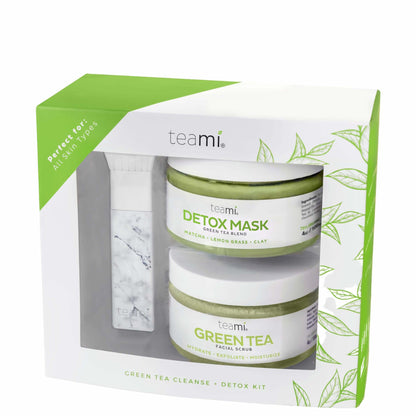 Teami Green Tea and Detox Kit