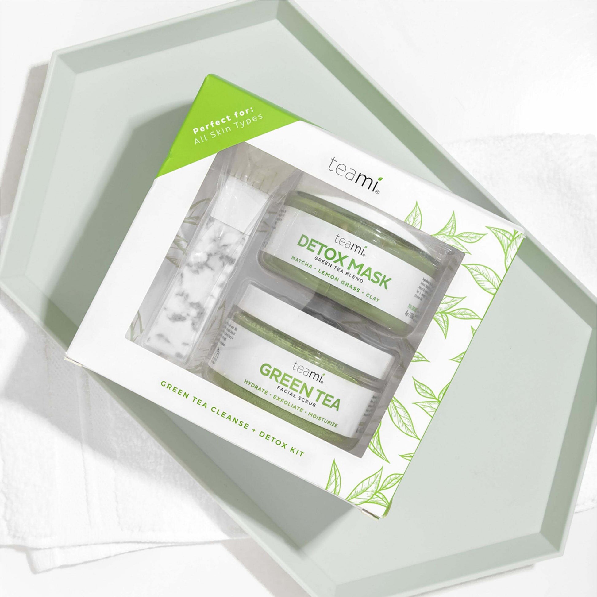 Teami Green Tea and Detox Kit