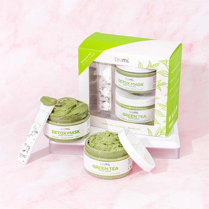 Teami Green Tea and Detox Kit