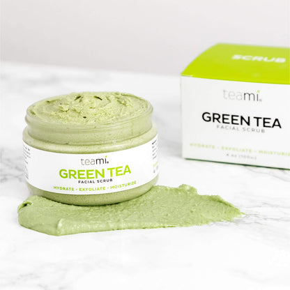 Teami Green Tea Facial Scrub