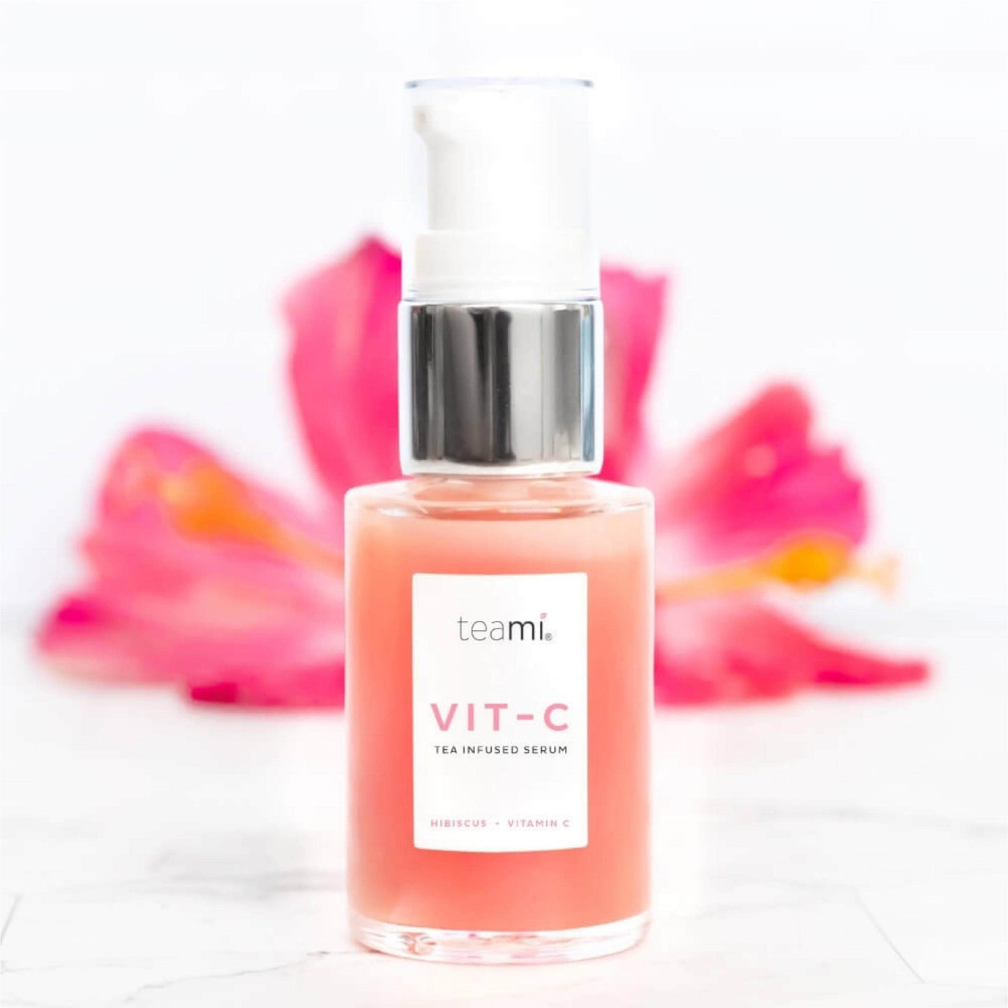 Teami Hibiscus Infused Vitamin C Serum