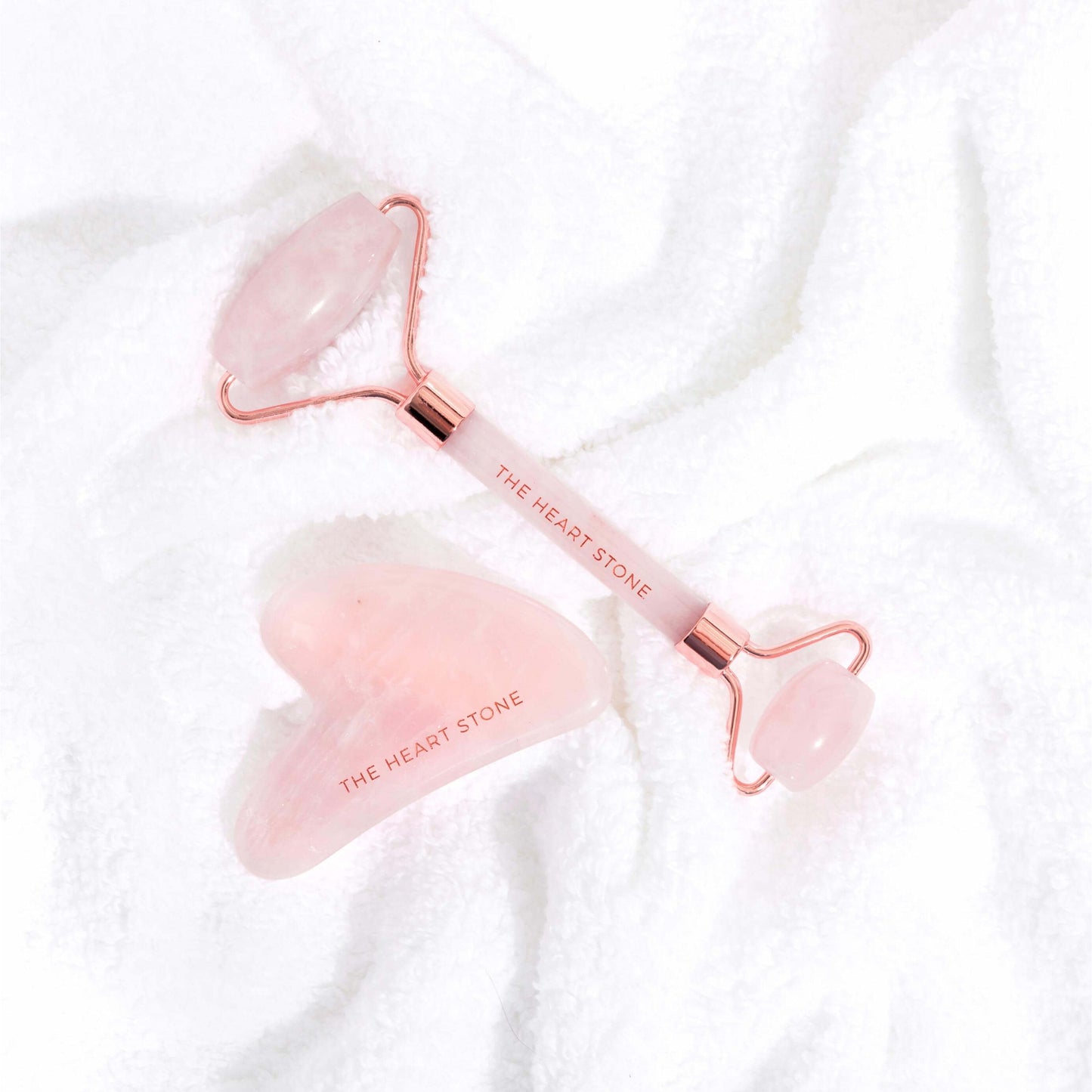 Teami Rose Quartz Facial Roller