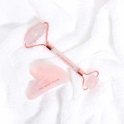 Teami Rose Quartz Facial Roller