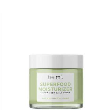 Teami Superfood Moisturiser, Lightweight Daily Cream