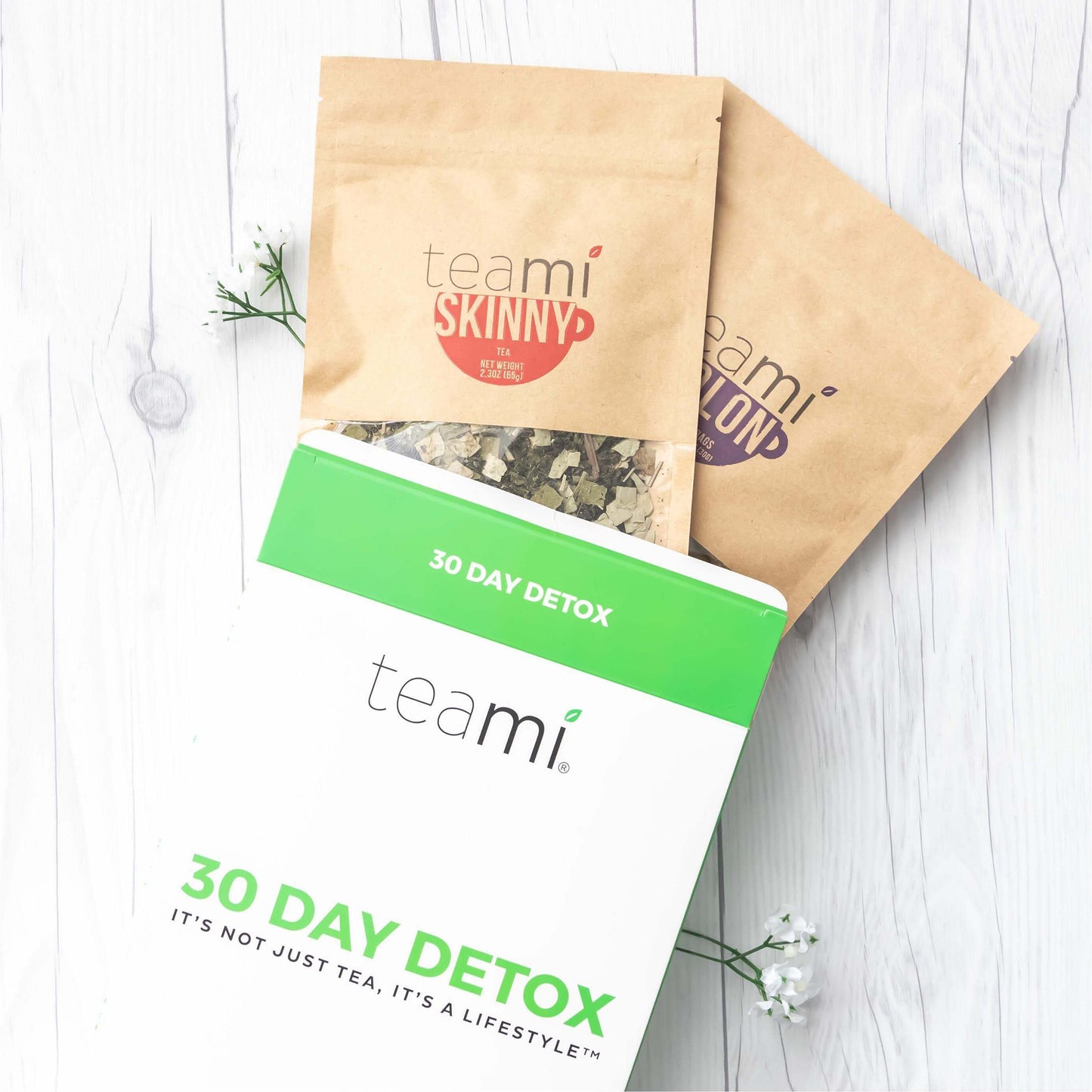 Teami 30 Day Detox Pack - Lemon