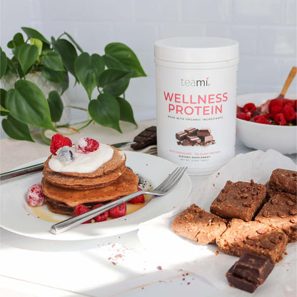 Teami Plant Based Wellness Protein - Rich Chocolate