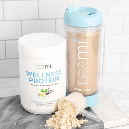 Teami Plant Based Wellness Protein - Smooth Vanilla