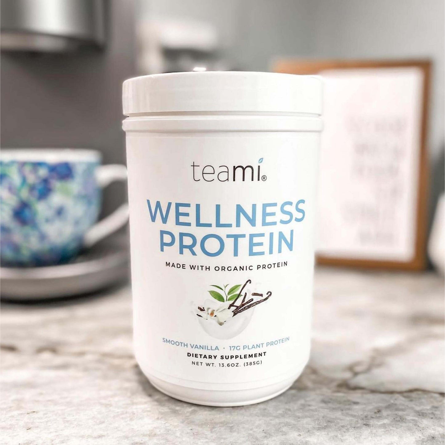 Teami Plant Based Wellness Protein - Smooth Vanilla