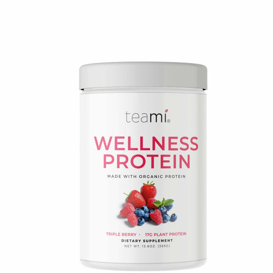 Teami Plant Based Wellness Protein - Triple Berry